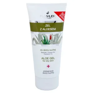 FlosLek Pharma Dry Skin Aloe Vera gel régénérant visage et décolleté 200 ml