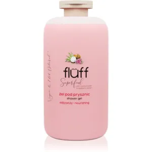Fluff Superfood gel de douche Coconut Water & Raspberry 500 ml