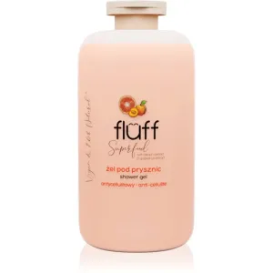 Fluff Superfood gel de douche Peach & Grapefruit 500 ml