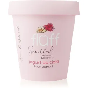 Fluff Raspberries & Almonds yaourt corporel Rice Protein & Coconut Oil 180 ml