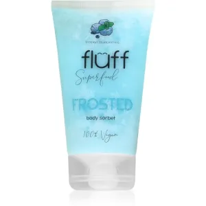 Fluff Superfood Frosted crème légère hydratante corps Blueberries 150 ml