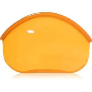 Food Huggers Hugger Bag sachet en silicone pour aliments coloration Orange 900 ml
