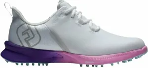 Footjoy FJ Fuel Sport Womens Golf Shoes White/Purple/Pink 40