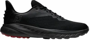 Footjoy Flex XP Mens Golf Shoes Black/Red 42,5