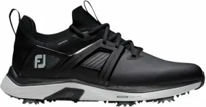 Footjoy Hyperflex Carbon Mens Golf Shoes Black/White/Grey 42,5