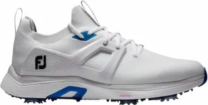 Footjoy Hyperflex Mens Golf Shoes White/White/Grey 45
