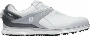 Footjoy Pro SL BOA White/Grey 40,5 #26831