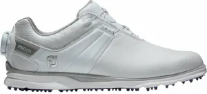 Footjoy Pro SL BOA Womens Golf Shoes White/Grey 42