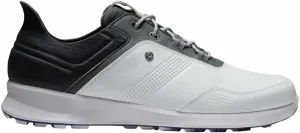 Footjoy Stratos Mens Golf Shoes White/Black/Iron 47