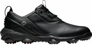 Footjoy Tour Alpha Mens Golf Shoes Black/Charcoal/Red 42,5