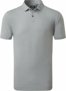 Footjoy Self Collar Mens Polo Shirt Grey S