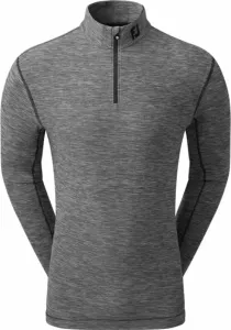 Footjoy Space Dye Chill-Out Mens Sweater Black M
