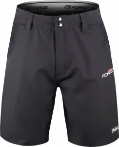 Force Blade MTB Shorts Removable Pad Black S Cuissard et pantalon
