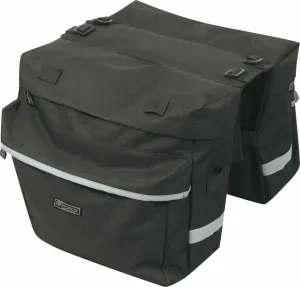 Force Double Carrier Bag Black 20 L