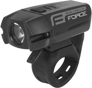 Force Bug-400 USB 400 lm Black Éclairage de vélo