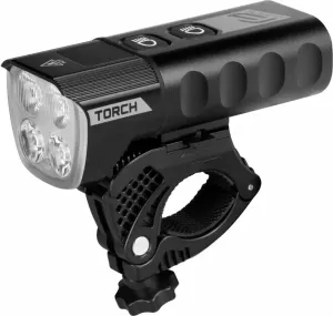 Force Torch-2000 2000 lm Black Éclairage de vélo