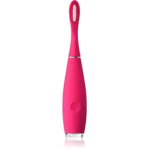 FOREO Issa™ Kids brosse à dents en silicone pour enfant Rose Nose Hippo