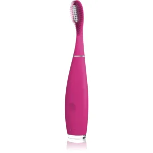 FOREO Issa™ 2 Mini Toothbrush brosse à dents sonique en silicone Wild Strawberry 1 pcs