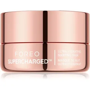 FOREO SUPERCHARGED Ultra Hydrating masque hydratant et nourrissant intense pour la nuit 15 ml