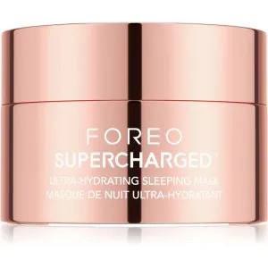 FOREO SUPERCHARGED Ultra Hydrating masque hydratant et nourrissant intense pour la nuit 75 ml