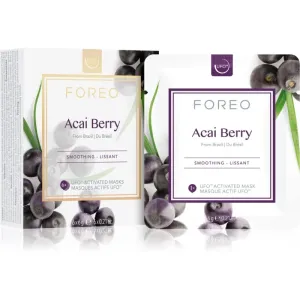 FOREO UFO™ Acai Berry masque lissant 6 x 6 g