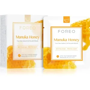 FOREO UFO™ Manuka Honey masque revitalisant 6 x 6 g