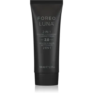 FOREO Luna™ 2in1 Shaving + Cleansing Micro-Foam Cream crème à raser 2 en 1 pour homme 100 ml