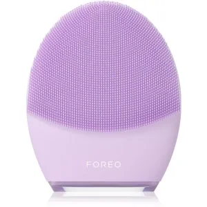 FOREO LUNA™4 appareil de massage pour nettoyer et raffermir le visage peaux sensibles