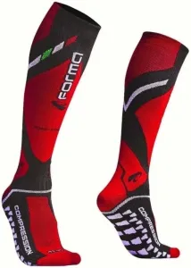 Forma Boots Chaussettes Off-Road Compression Socks Black/Red 32/34 #688329