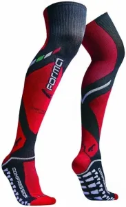 Forma Boots Chaussettes Off-Road Compression Socks Black/Red 32/34 #688331