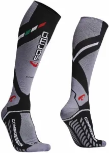 Forma Boots Chaussettes Road Compression Socks Black/Grey 32/34