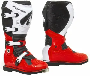 Forma Boots Terrain Evolution TX Red/White 40 Bottes de moto