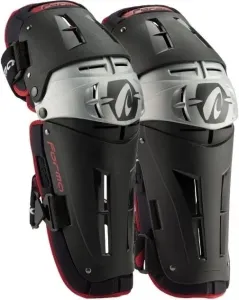 Forma Boots Protections genoux Tri-Flex Knee Guard Black/Silver/Red UNI