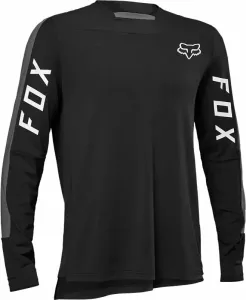 FOX Defend Pro Long Sleeve Jersey Black L Maillot
