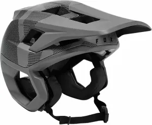 FOX Dropframe Pro Camo Helmet Grey Camouflage L Casque de vélo