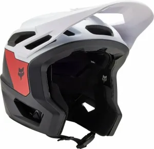 FOX Dropframe Pro Helmet Black/White L Casque de vélo