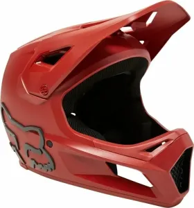 FOX Rampage Helmet Red M Casque de vélo