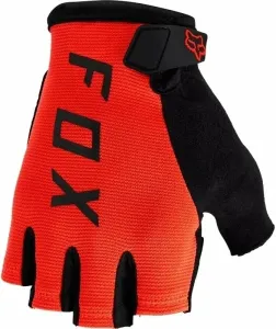 FOX Ranger Short Finger Gel Gloves Fluorescent Orange M Gants de vélo