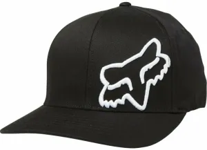 FOX Flex 45 Flexfit Hat Black/White S/M Casquette