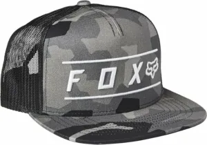 FOX Pinnacle Mesh Snapback Hat Black Camo UNI Casquette
