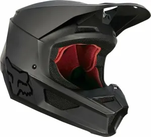 FOX V1 Helmet Matte Black M Casque