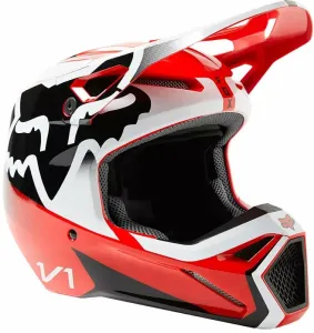 FOX V1 Leed Helmet Dot/Ece Flo Red XL Casque