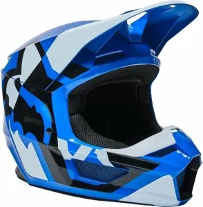 FOX V1 Lux Helmet Blue L Casque