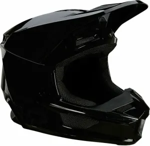 FOX V1 Plaic Helmet Black 2XL Casque
