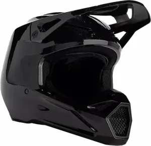 FOX V1 Solid Helmet Black L Casque