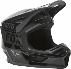 FOX V2 Nobyl Helmet Black S Casque