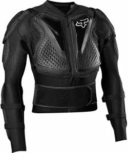 FOX Protecteur de poitrine Youth Titan Sport Chest Protector Jacket Black UNI