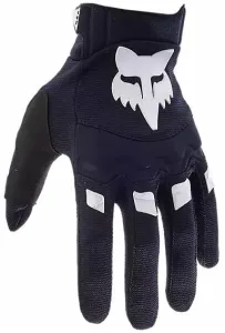 FOX Dirtpaw Gloves Black/White S Gants de moto