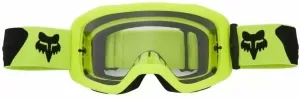FOX Main Core Goggles Fluorescent Yellow Lunettes de moto