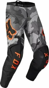 FOX 180 Bnkr Pants Grey Camo 30 Pantalons de motocross